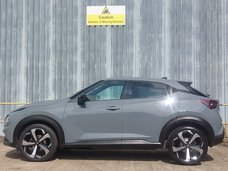 Nissan Juke 1.0 Dig-t 114 Tekna Grey #4