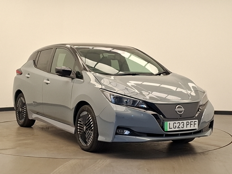Nissan Leaf 110Kw N-connecta 39Kwh Grey