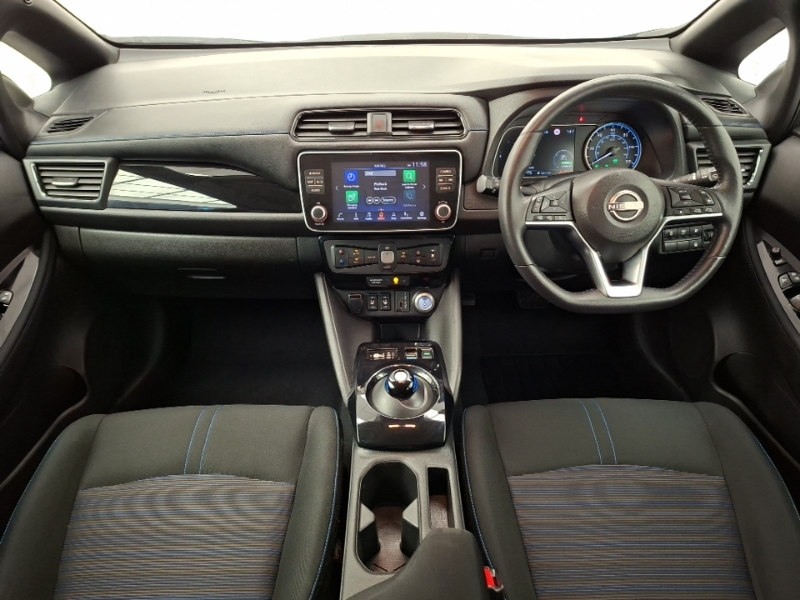 Nissan Leaf 110Kw N-connecta 39Kwh LG23PFF Grey #3