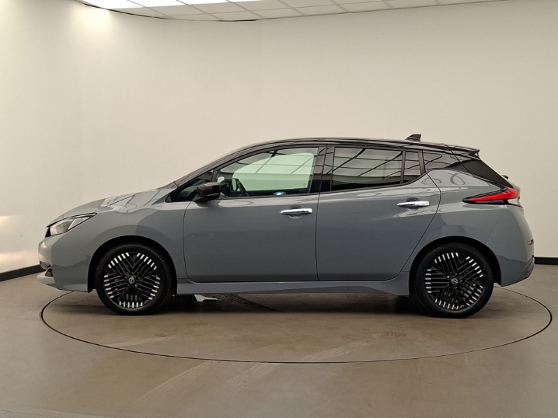 Nissan Leaf 110Kw N-connecta 39Kwh LG23PFF Grey #4