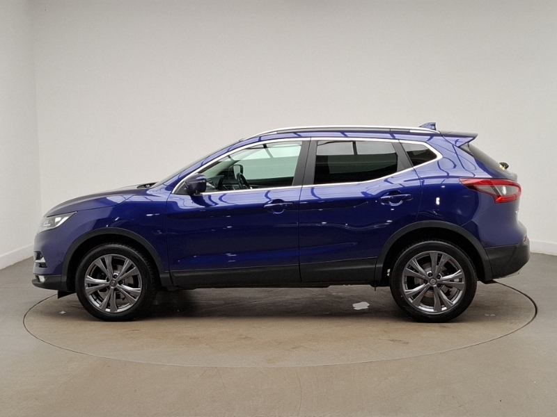 Nissan Qashqai 1.3 Dig-t N-connecta YB19WNE Blue #4