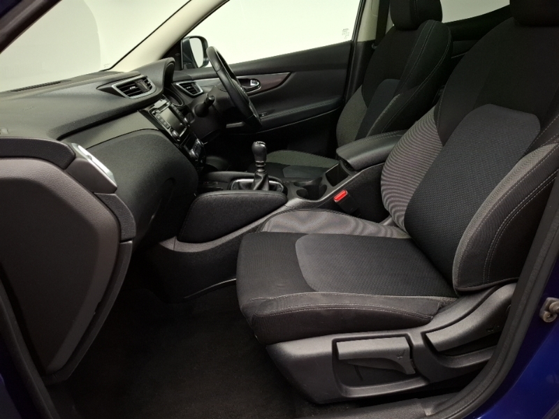 Nissan Qashqai 1.3 Dig-t N-connecta YB19WNE Blue #5
