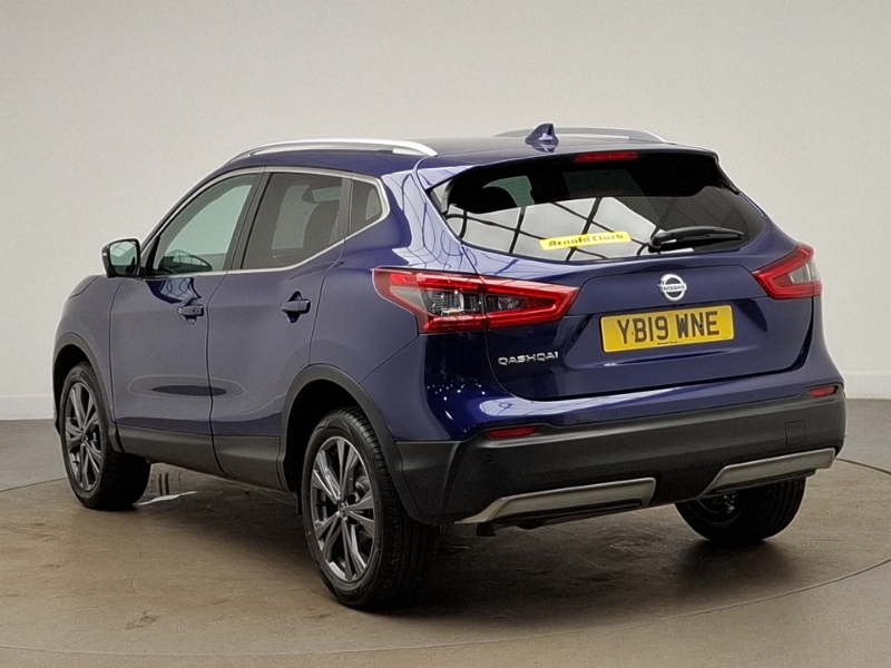 Nissan Qashqai 1.3 Dig-t N-connecta YB19WNE Blue #2
