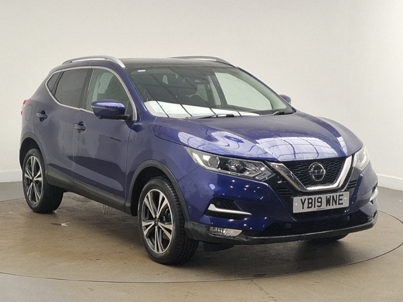Nissan Qashqai 1.3 Dig-t N-connecta Blue