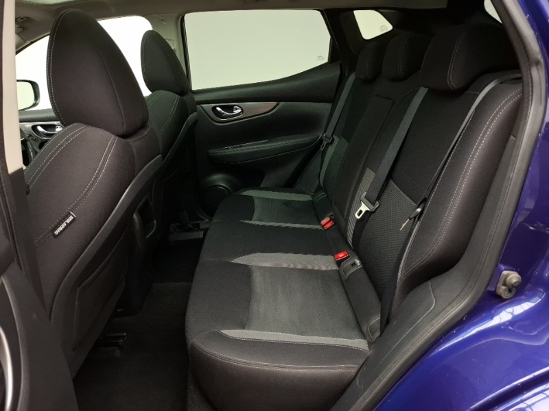 Nissan Qashqai 1.3 Dig-t N-connecta YB19WNE Blue #6