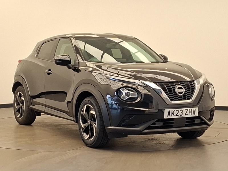 Nissan Juke 1.0 Dig-t 114 N-connecta Black