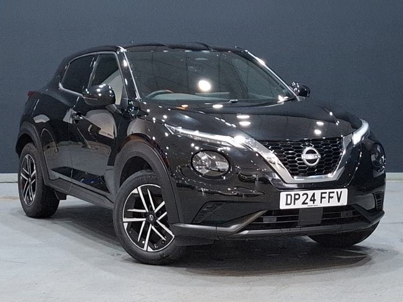 Nissan Juke 1.0 Dig-t N-connecta Black