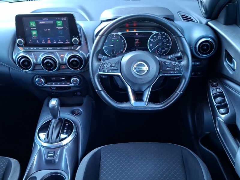 Nissan Juke Leaf E Tekna Grey #7