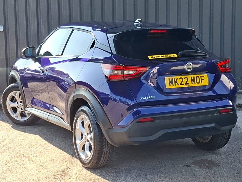 Nissan Juke Leaf E Tekna Grey #2