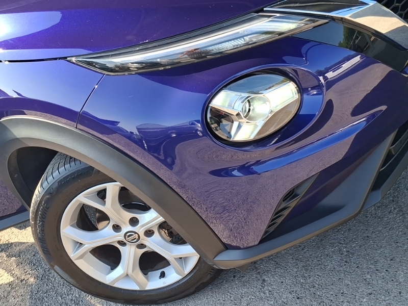 Nissan Juke Leaf E Tekna Grey #18