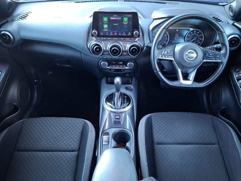 Nissan Juke Leaf E Tekna Grey #3