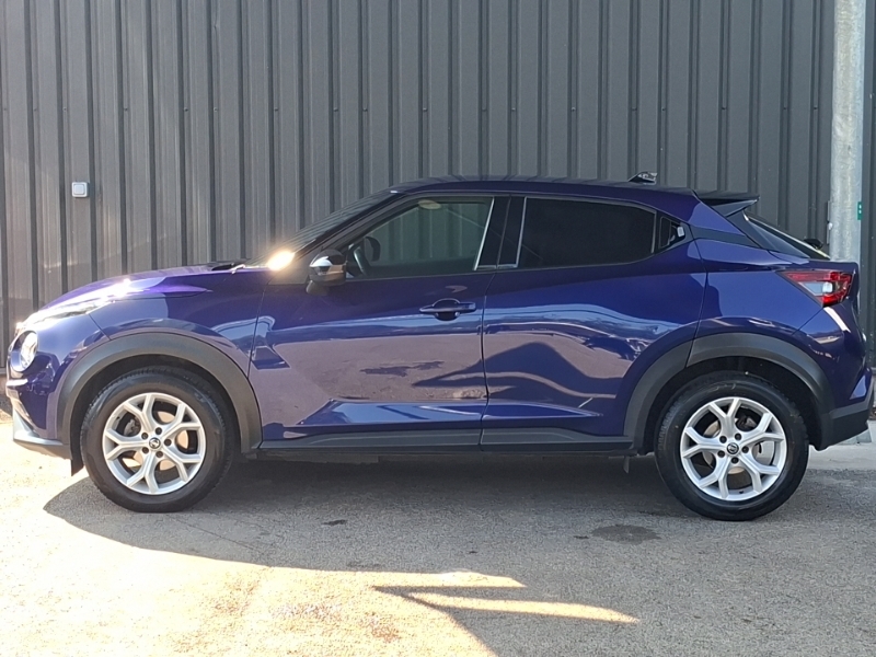 Nissan Juke Leaf E Tekna Grey #4