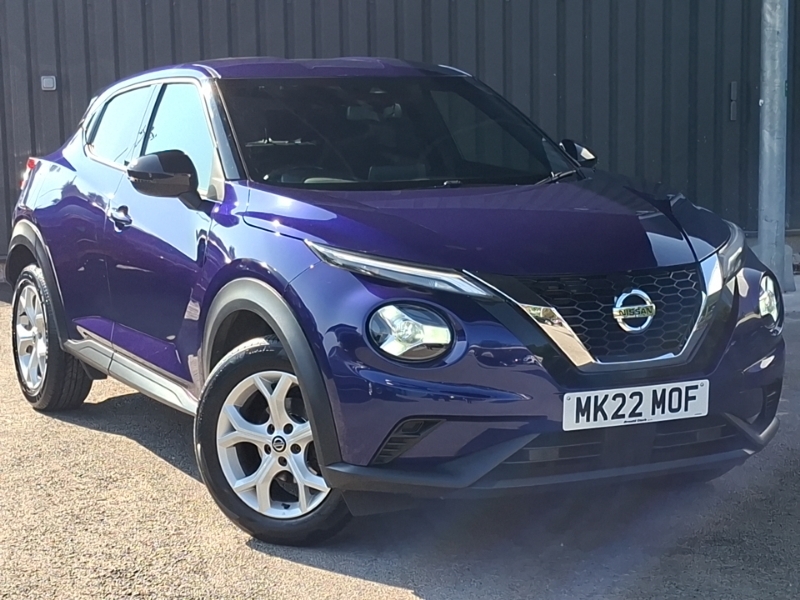 Nissan Juke Leaf E Tekna Grey #1
