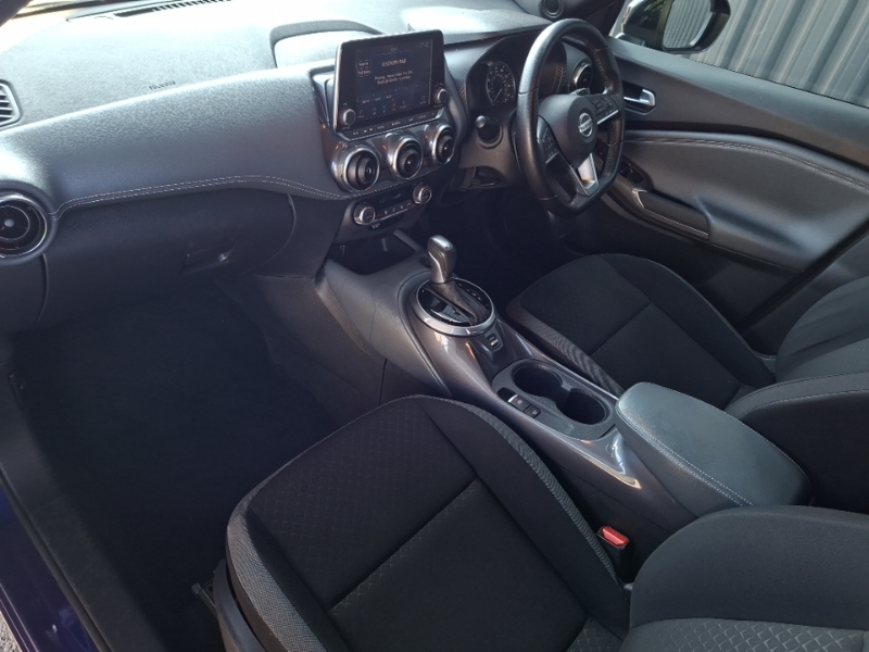 Nissan Juke Leaf E Tekna Grey #5