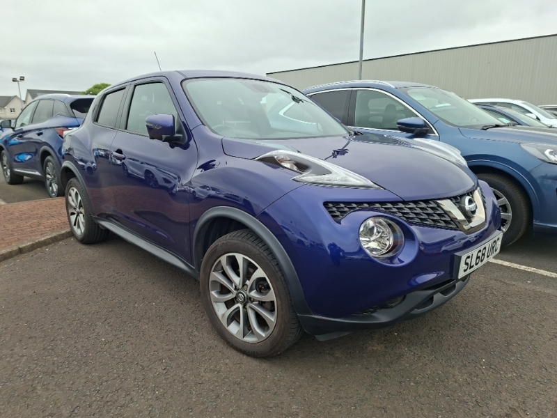Nissan Juke 1.6 112 Tekna Cvt Bose Blue