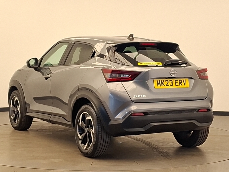 Nissan Juke Automatic Grey #2