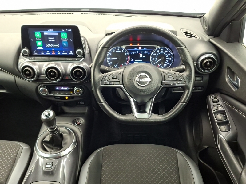 Nissan Juke Automatic Grey #8