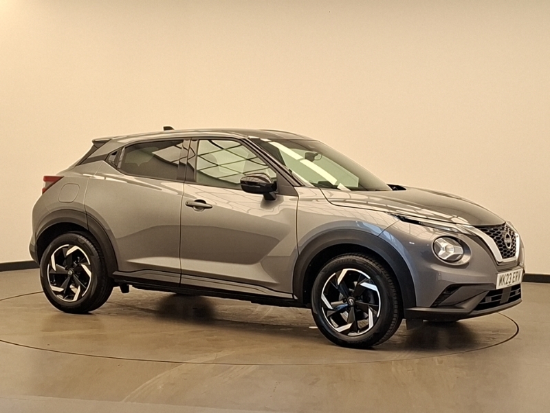 Nissan Juke Automatic Grey #7