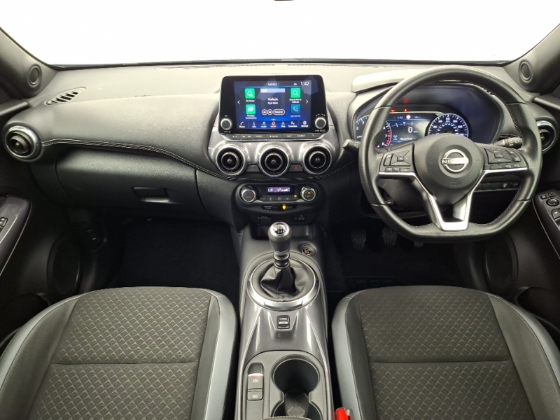 Nissan Juke Automatic Grey #3