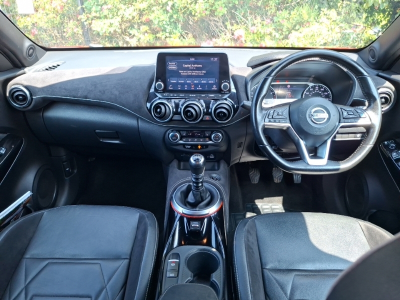 Nissan Juke 1.0 Dig-t Tekna Red #3