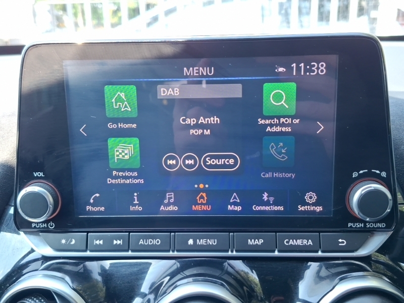 Nissan Juke Acenta Black #16