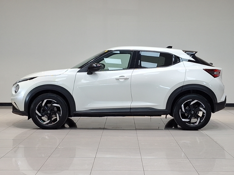 Nissan Juke 1.0 Dig-t 114 N-connecta Dct YE23AOU White #4
