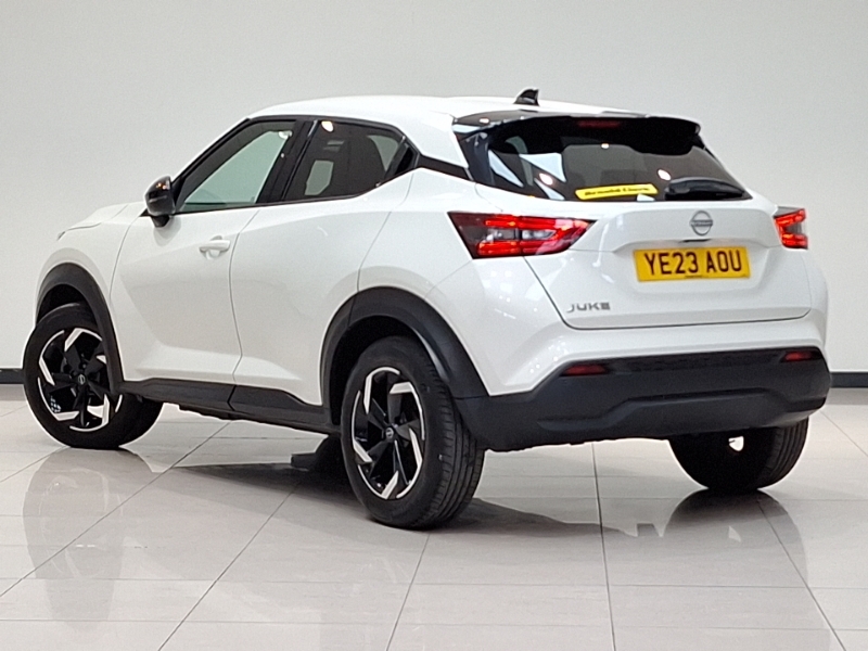 Nissan Juke 1.0 Dig-t 114 N-connecta Dct YE23AOU White #2