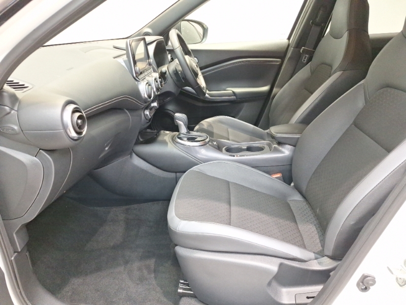 Nissan Juke 1.0 Dig-t 114 N-connecta Dct YE23AOU White #5