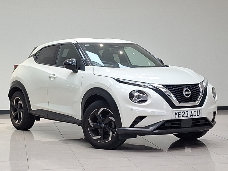 Nissan Juke 1.0 Dig-t 114 N-connecta Dct White
