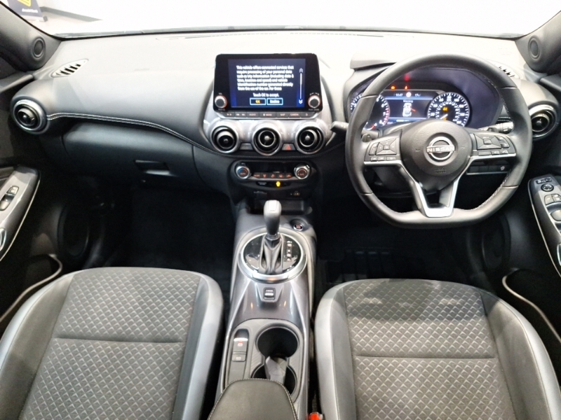 Nissan Juke 1.0 Dig-t 114 N-connecta Dct YE23AOU White #3