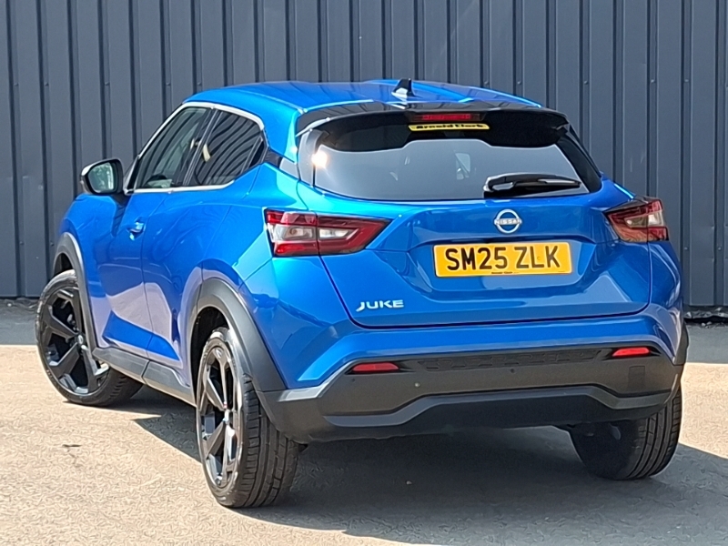 Nissan Juke 1.0 Dig-t Tekna SM25ZLK Blue #2
