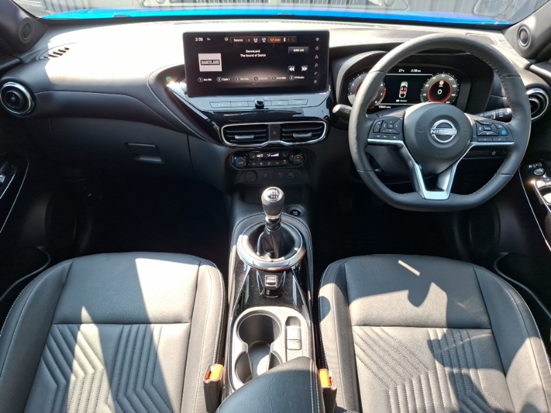 Nissan Juke 1.0 Dig-t Tekna SM25ZLK Blue #3