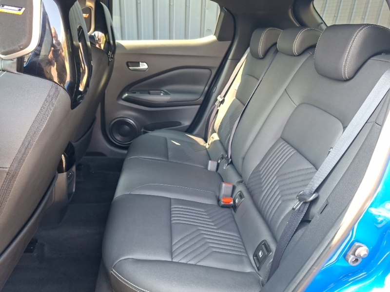 Nissan Juke 1.0 Dig-t Tekna SM25ZLK Blue #6
