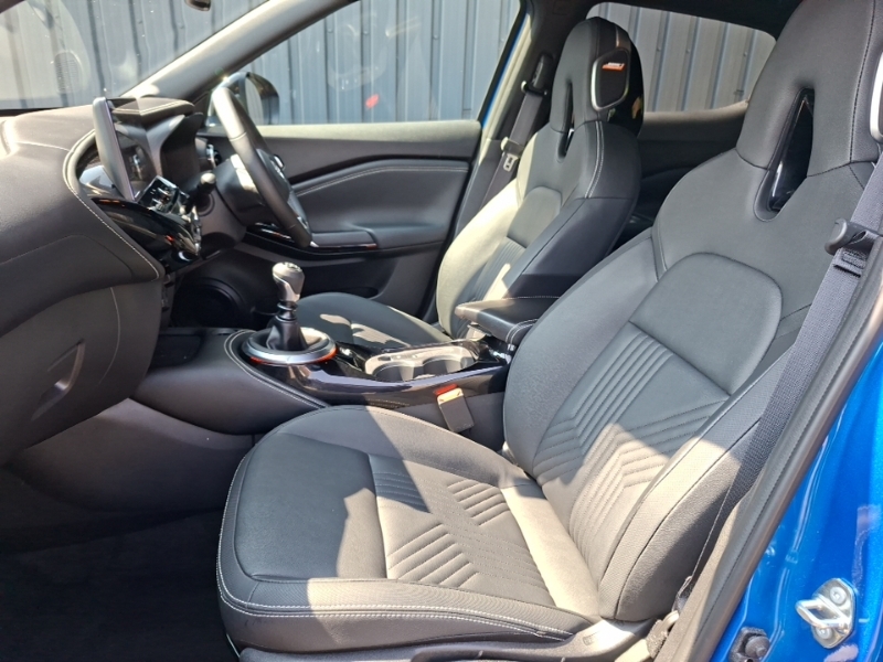 Nissan Juke 1.0 Dig-t Tekna SM25ZLK Blue #5