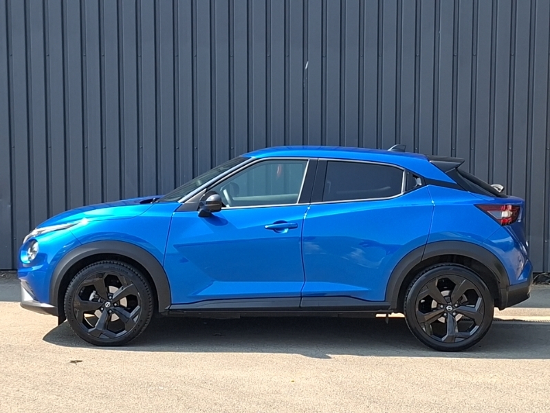 Nissan Juke 1.0 Dig-t Tekna SM25ZLK Blue #4