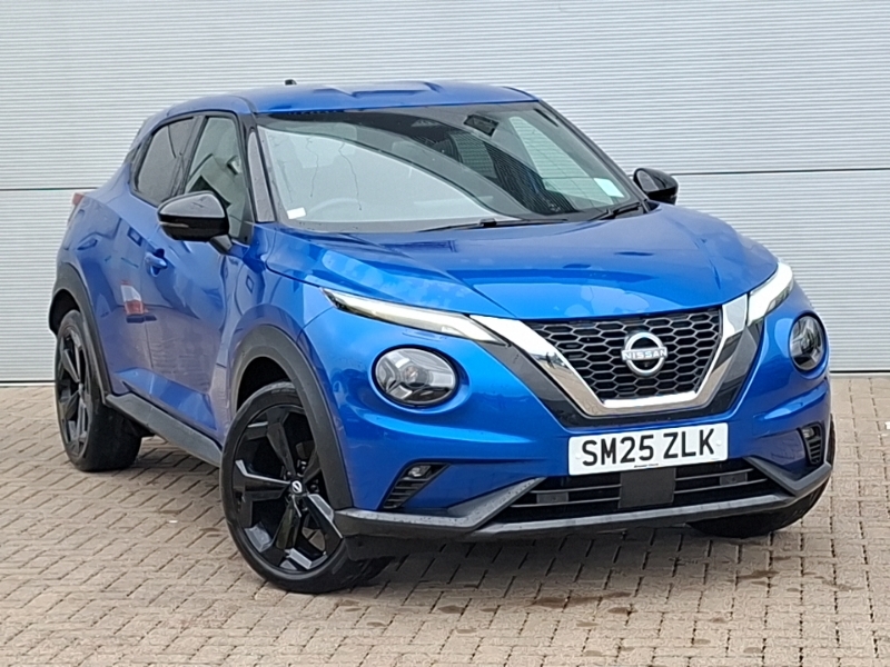 Nissan Juke 1.0 Dig-t Tekna Blue
