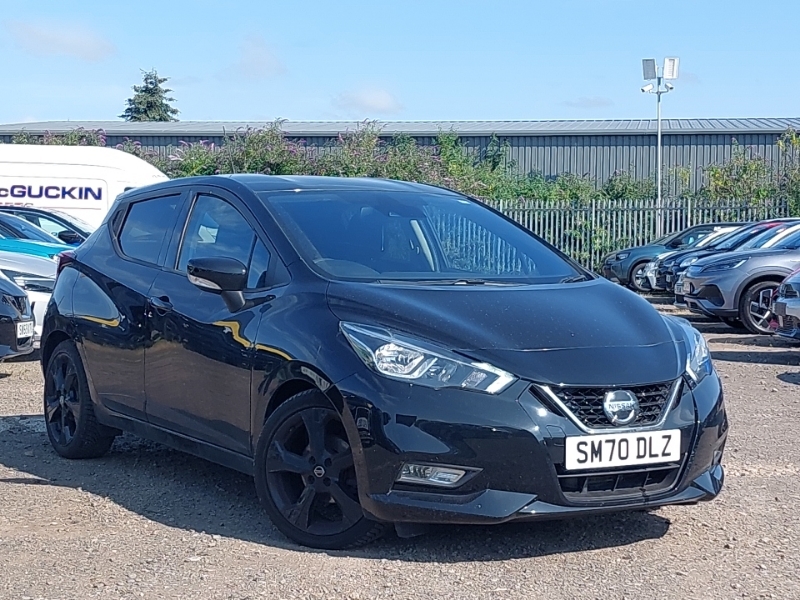 Nissan Micra 1.0 Ig-t 100 N-tec Cvt Black
