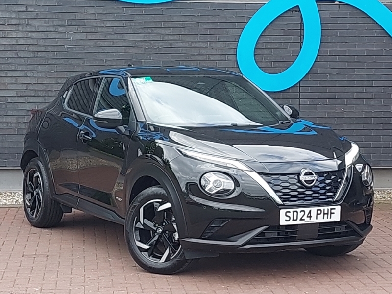 Nissan Juke 1.6 Hybrid N-connecta Black