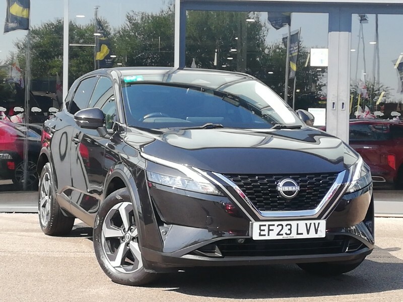 Nissan Qashqai 1.3 Dig-t Mh N-connecta Black #6