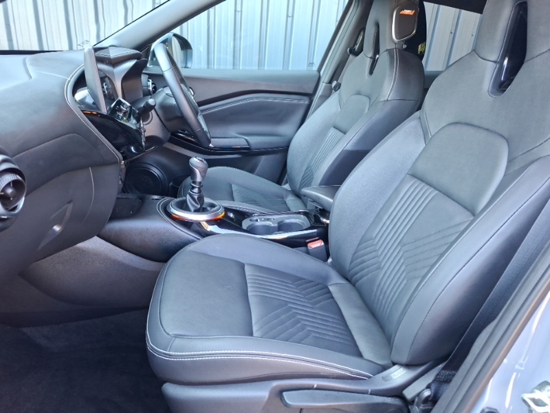 Nissan Juke 1.0 Dig-t Tekna Grey #5
