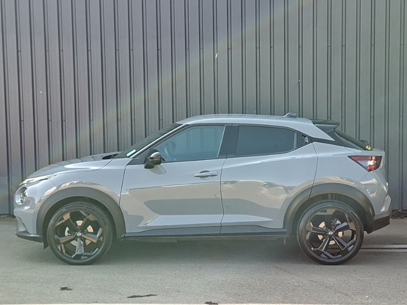 Nissan Juke 1.0 Dig-t Tekna Grey #4