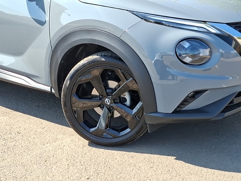 Nissan Juke Tekna Grey #20