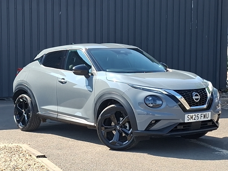 Nissan Juke Tekna Grey #7