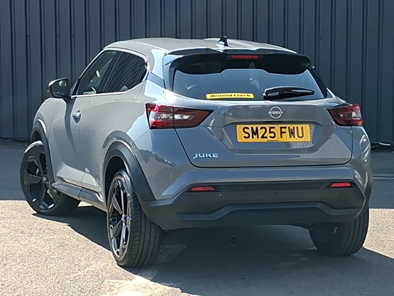 Nissan Juke 1.0 Dig-t Tekna Grey #2