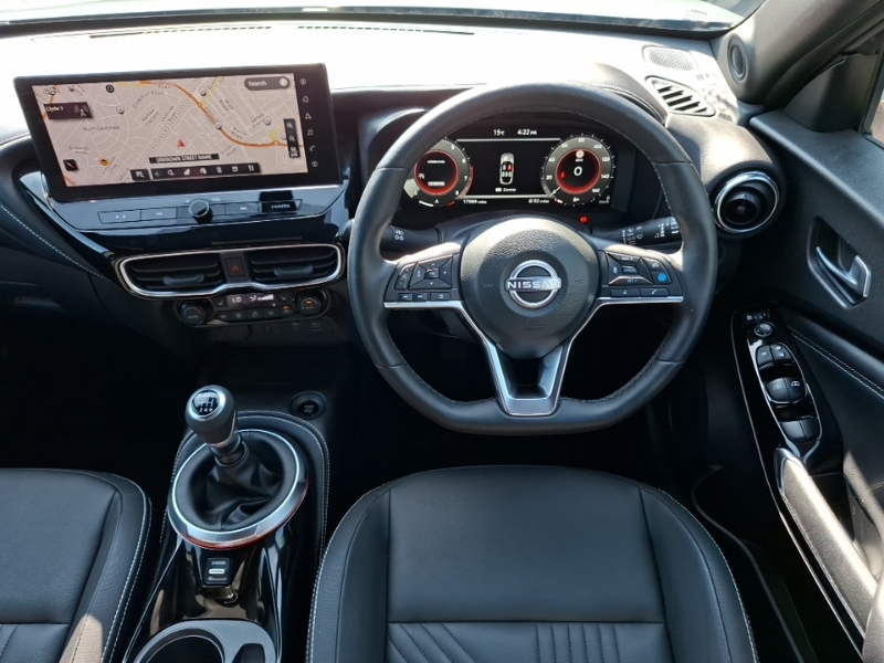Nissan Juke Tekna Grey #8