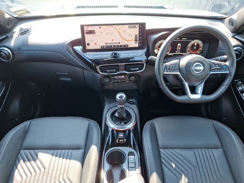 Nissan Juke 1.0 Dig-t Tekna Grey #3