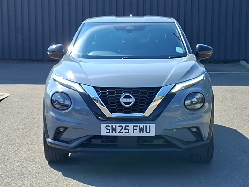 Nissan Juke Tekna Grey #14