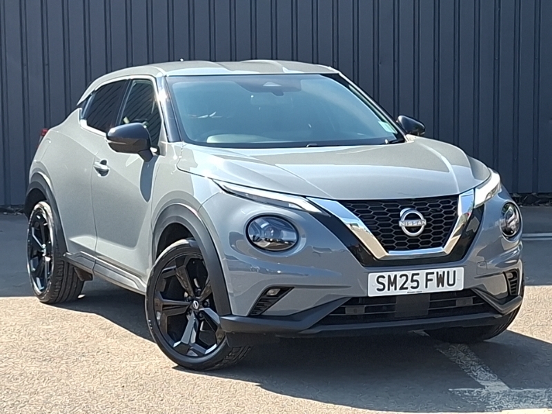 Nissan Juke 1.0 Dig-t Tekna Grey