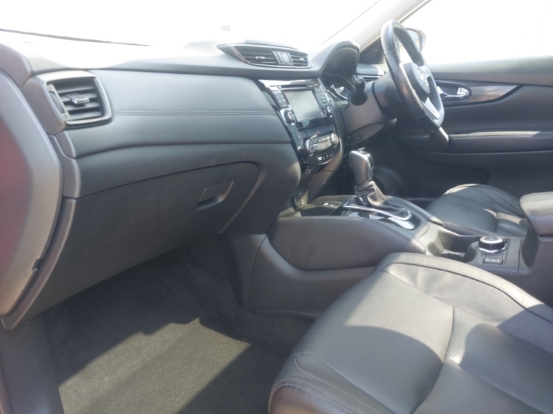 Nissan X-Trail 1.7 Dci Tekna 4Wd Cvt 7 Seat Red #5