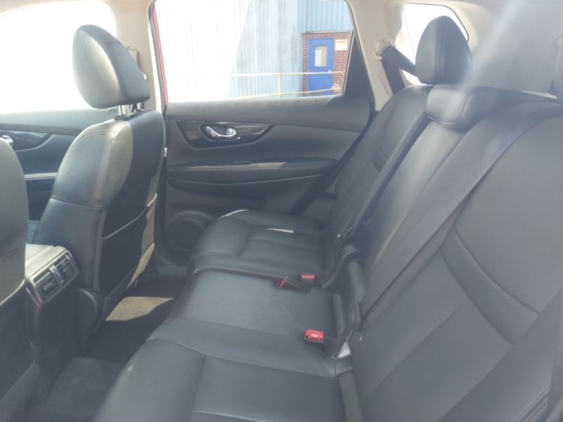 Nissan X-Trail 1.7 Dci Tekna 4Wd Cvt 7 Seat Red #6